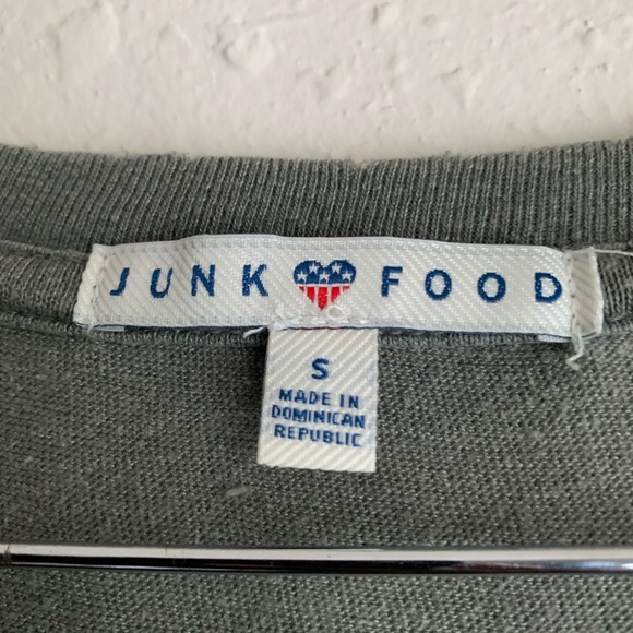 ❌SOLD❌Junk Food AC/DC Green T-shirt Size Small - Picture 11 of 12